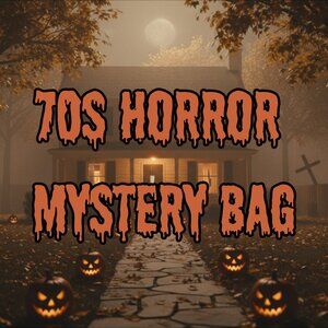 70s Horror Mystery Bag